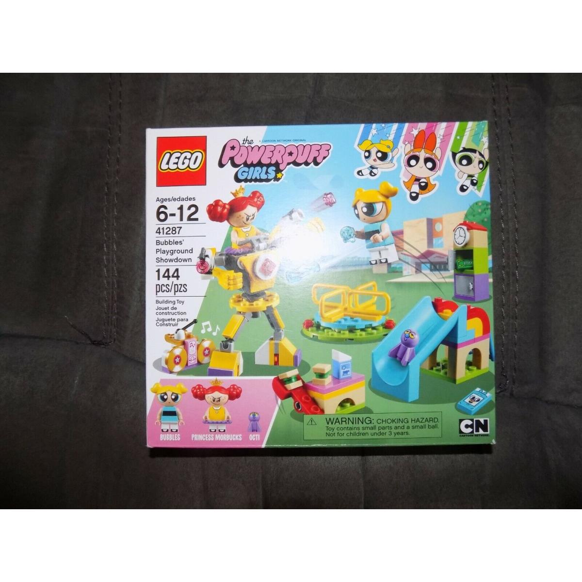 Lego The Powerpuff Girls Bubbles` Playground Showdown Set 41287