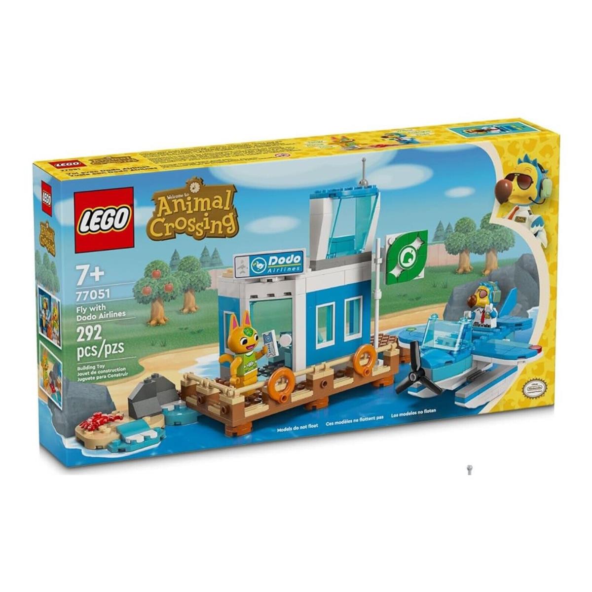 Lego Animal Crossing Fly with Dodo Airlines Building Set 77051 IN Stock