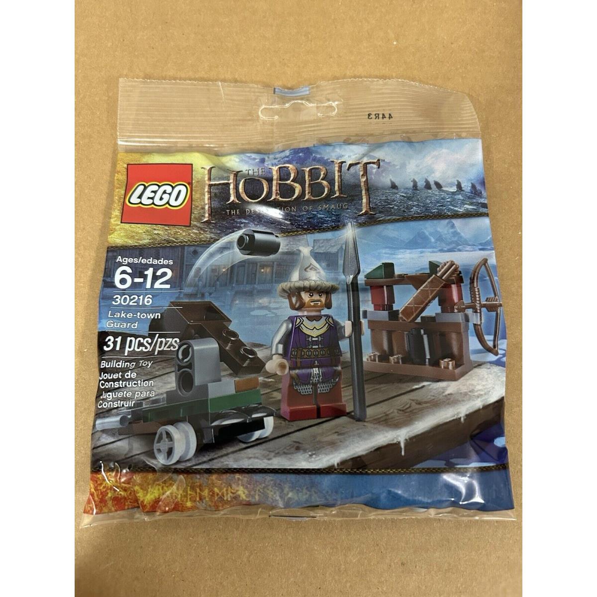 Lego The Hobbit: Lake-town Guard 30216 Polybag Retired Set