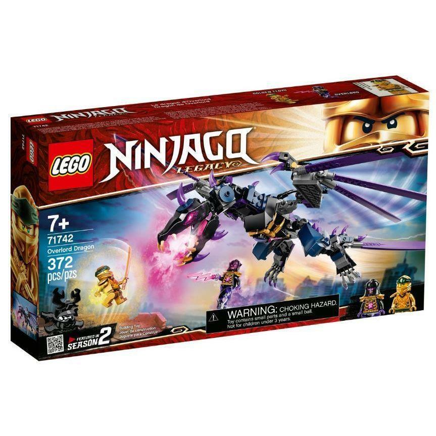 Retired Product Lego Ninjago Legacy - Overlord Dragon 71742