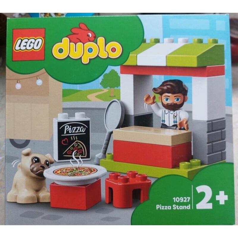 Lego Duplo Pizza Stand 10927 Toy Building Kit 18 Pcs