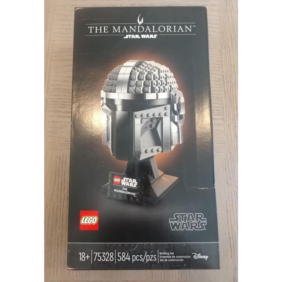 Lego - 75328 The Mandalorian Helmet Set - Retiring - Upcoming Movie