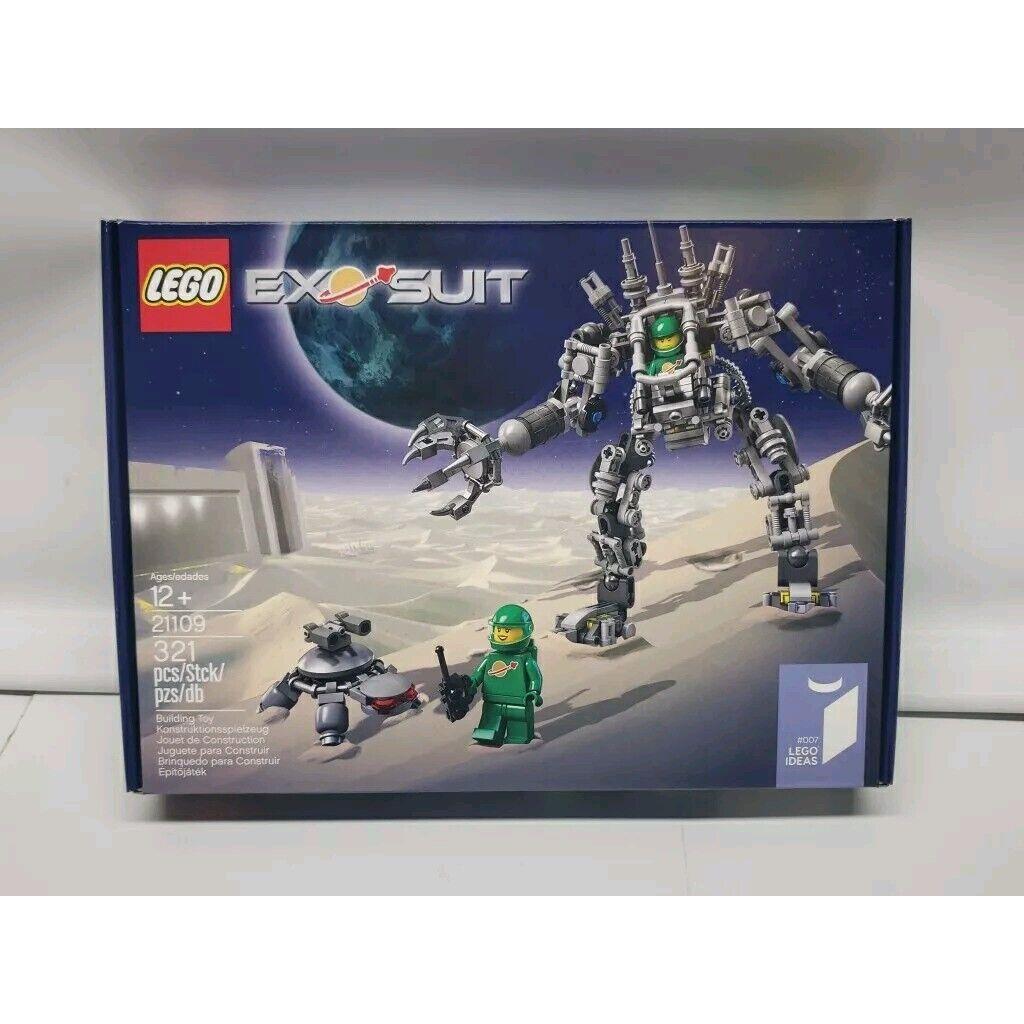 Lego Ideas: Exo Suit 21109