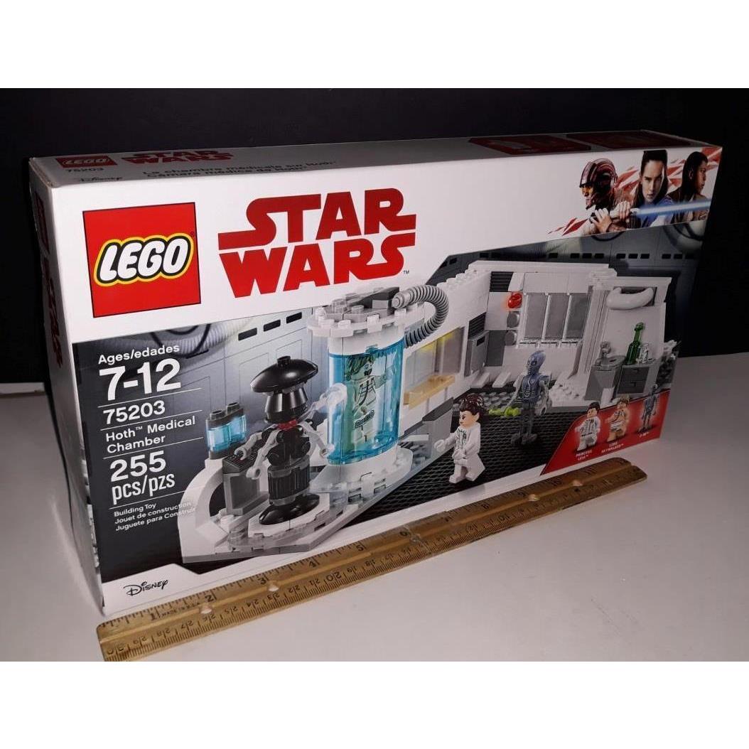 Star Wars Hoth Medical Chamber - Lego 75203 - Box- 255 Pieces-retired