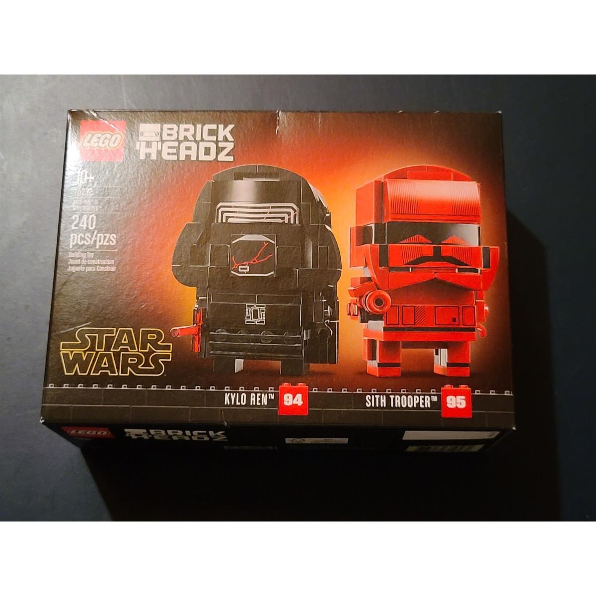 Lego 75232 Star Wars Brickheadz Kylo Ren Sith Trooper Set