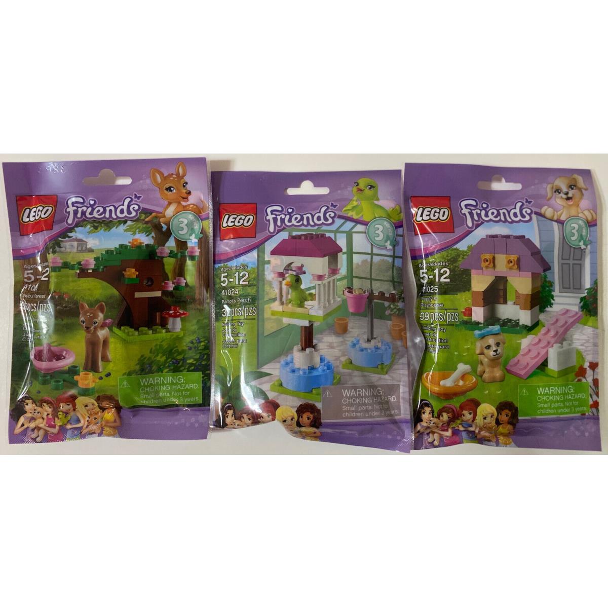 Lego Friends Pets Series 3 Set Retired