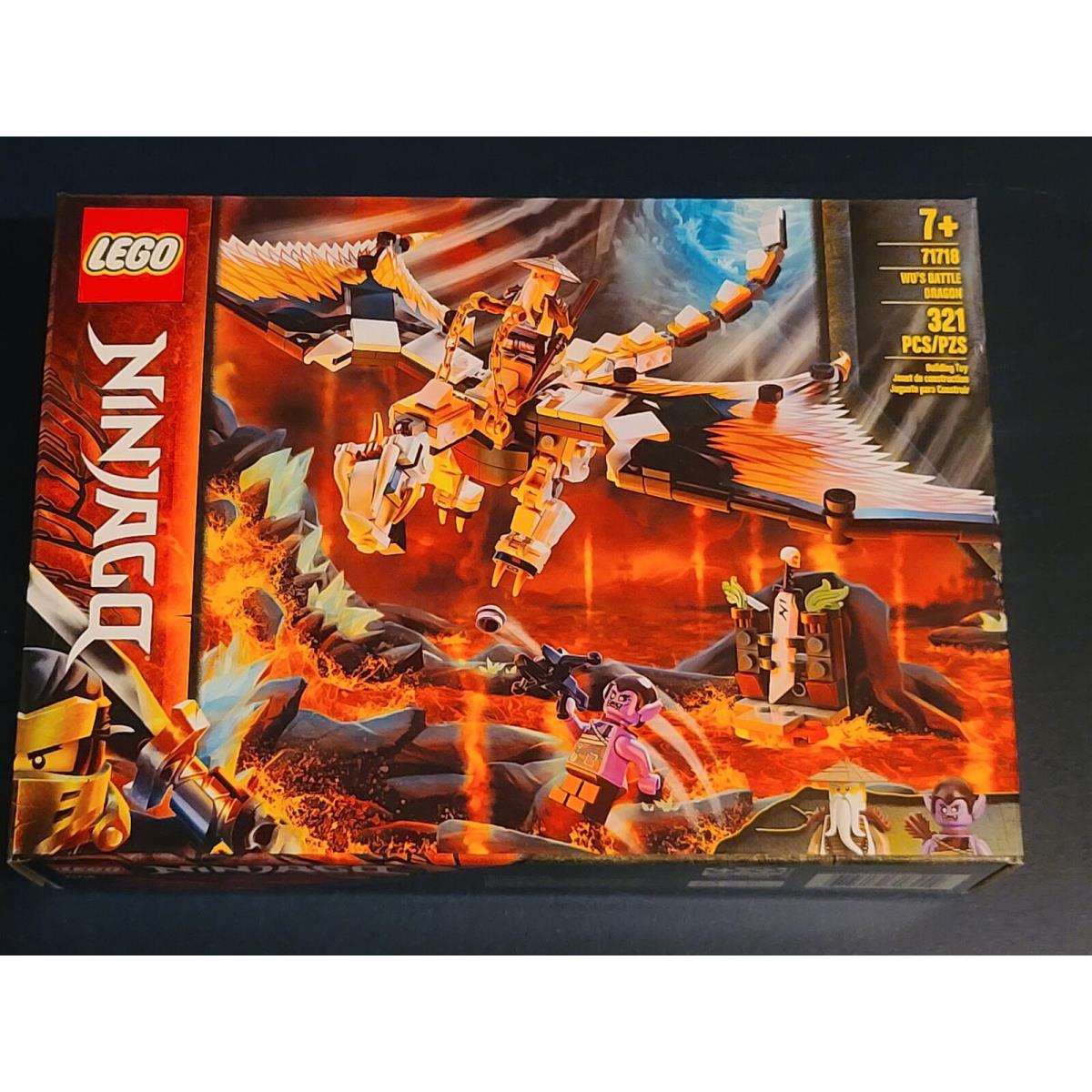 Lego 71718 Ninjago Wu`s Battle Dragon Set