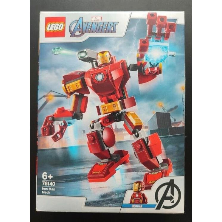 Lego Super Heroes Iron Man Mech 76140 Toy Building Kit 148 Pcs