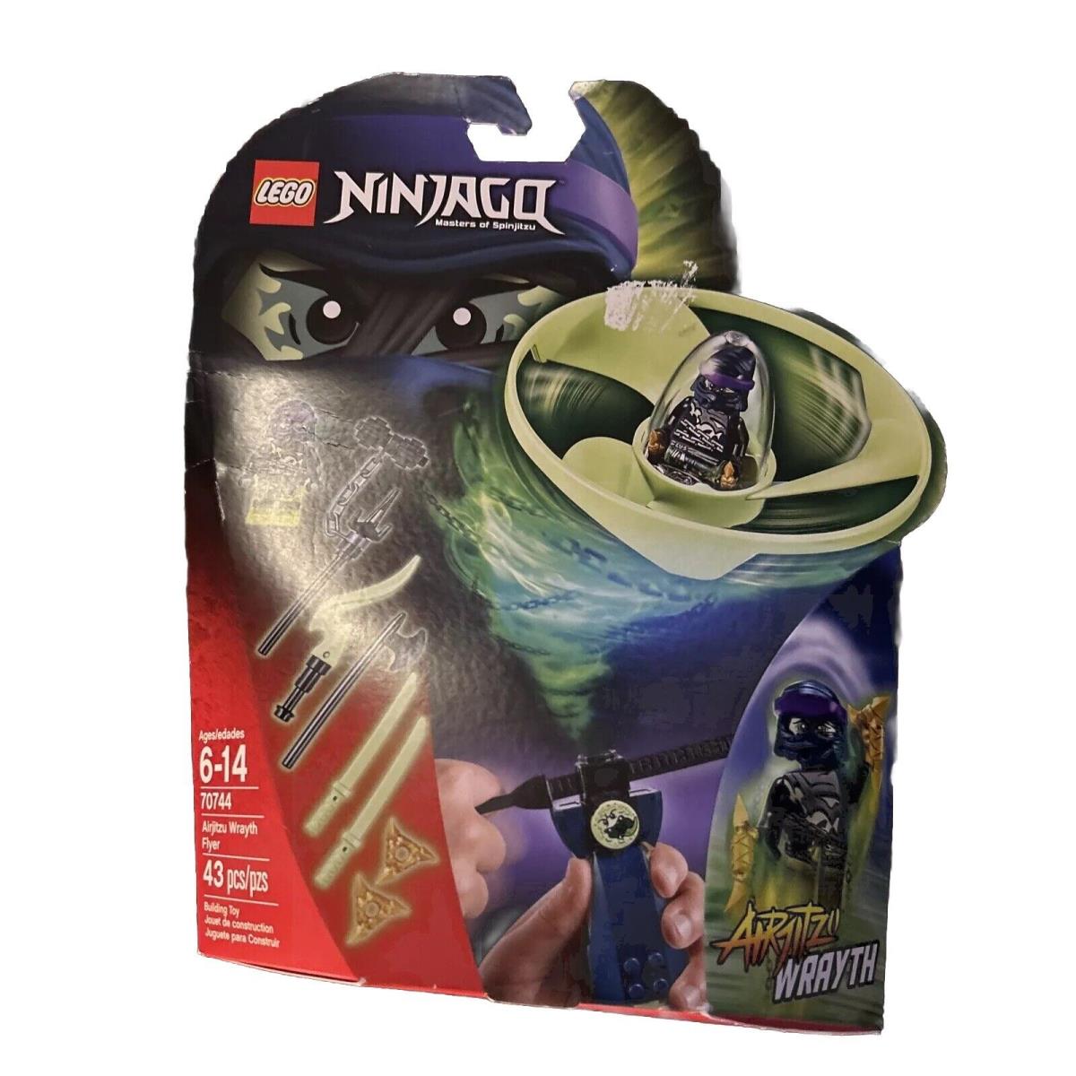 Lego Ninjago 70744 Airjitzu Wrayth Flyer - and Retired