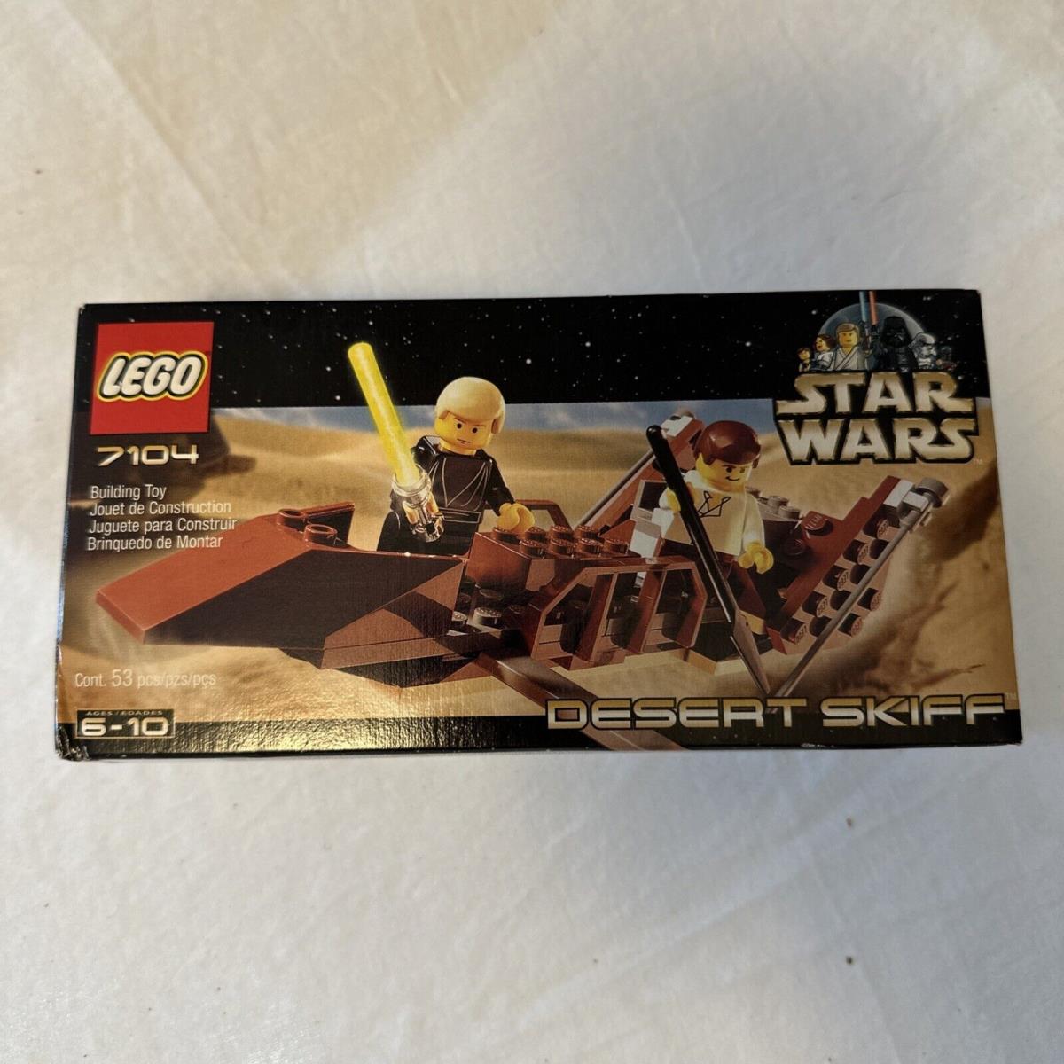 Lego Set 7104 Star Wars Dessert Skiff