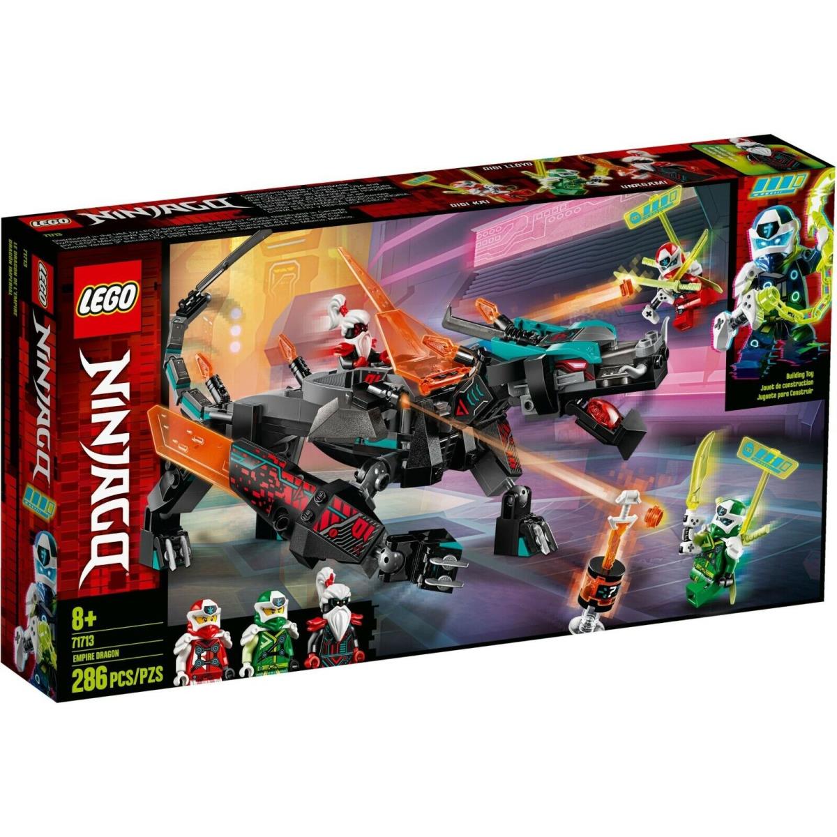 Lego Ninjago Empire Dragon Set 71713