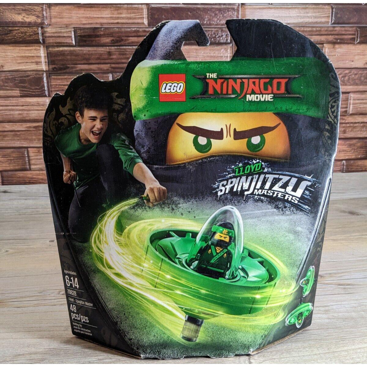 Lloyd Spinjitzu Master The Ninjago Movie Lego 70628 Warner Bros 2017