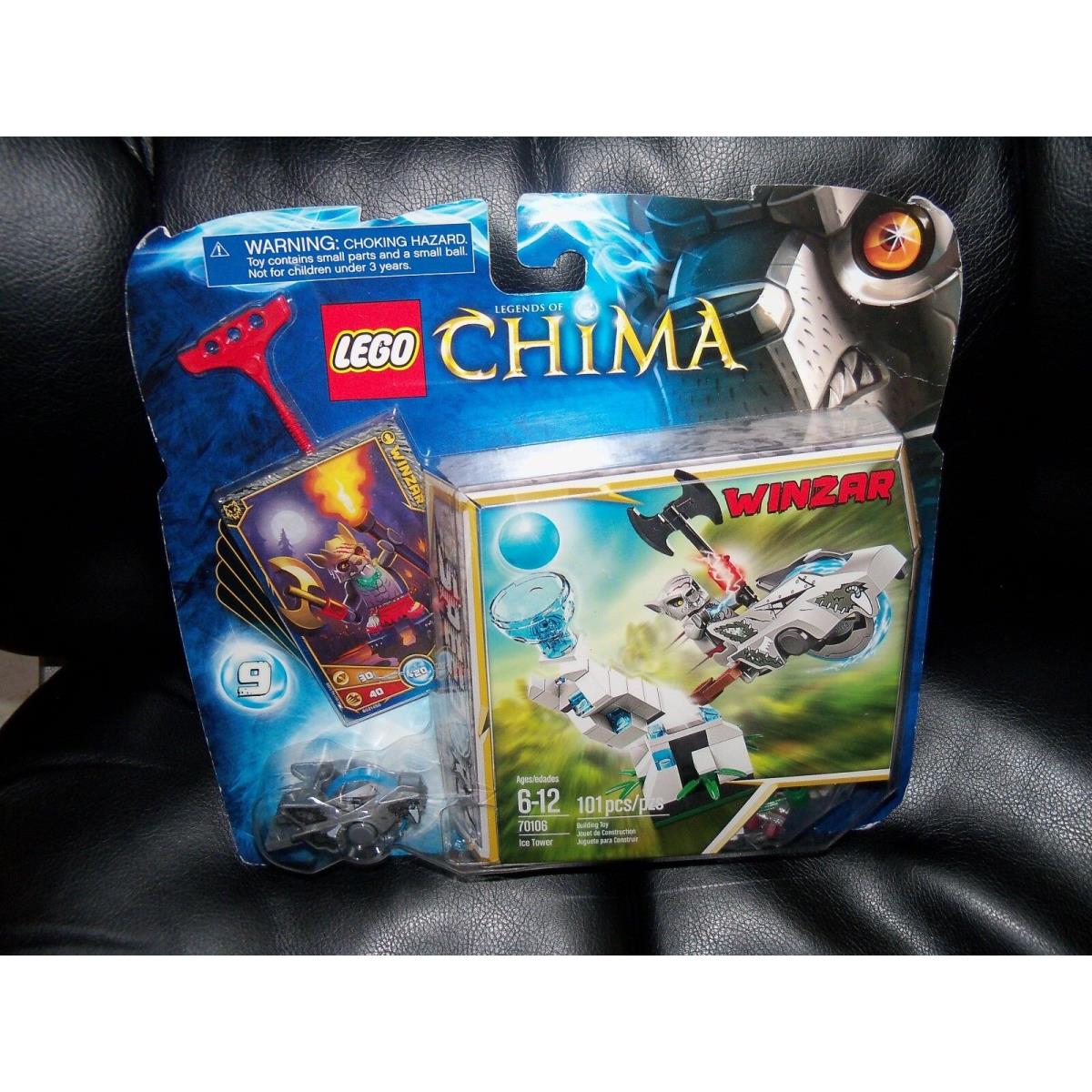 Lego 70106 Chima Ice Tower