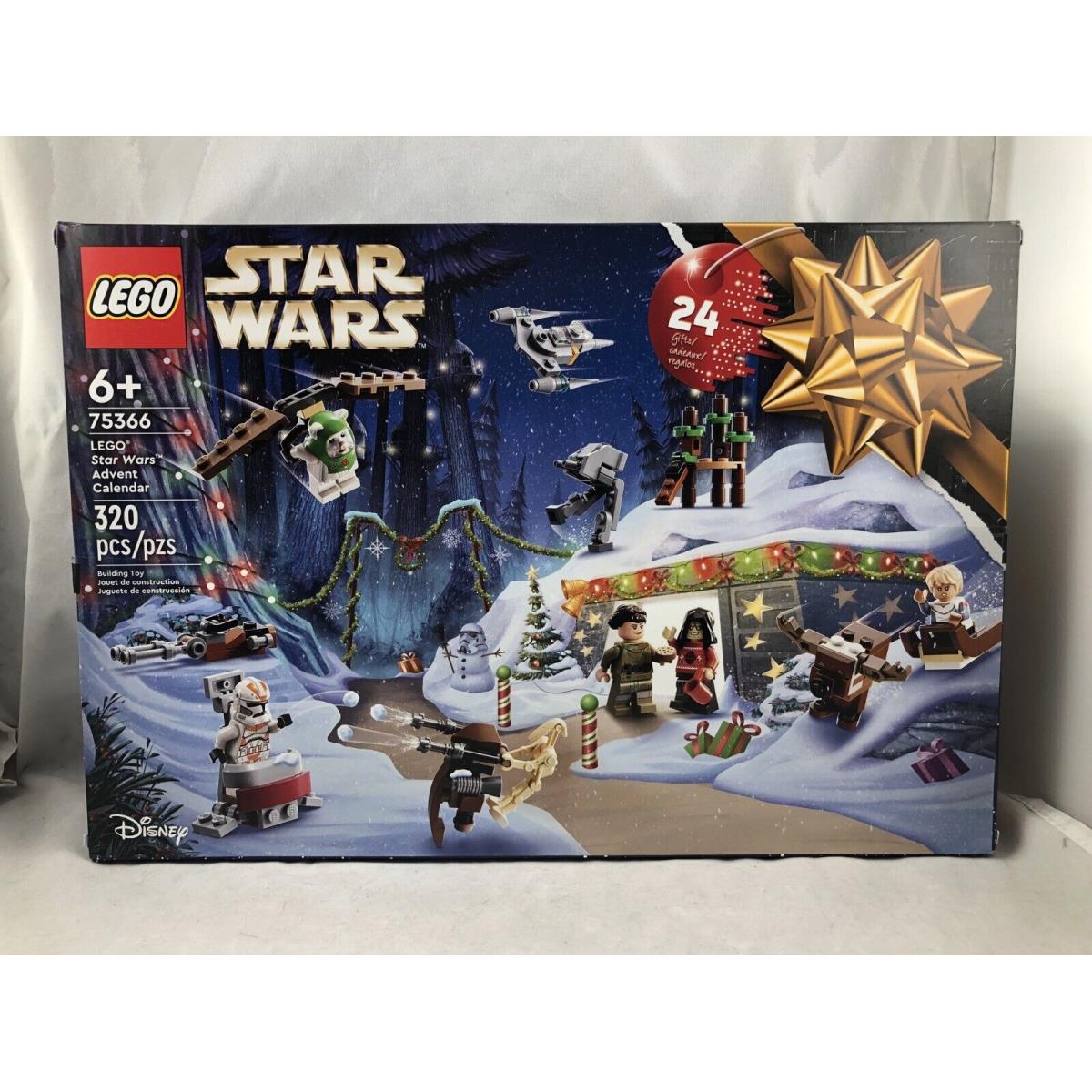 Lego Star Wars Advent Calendar 75366