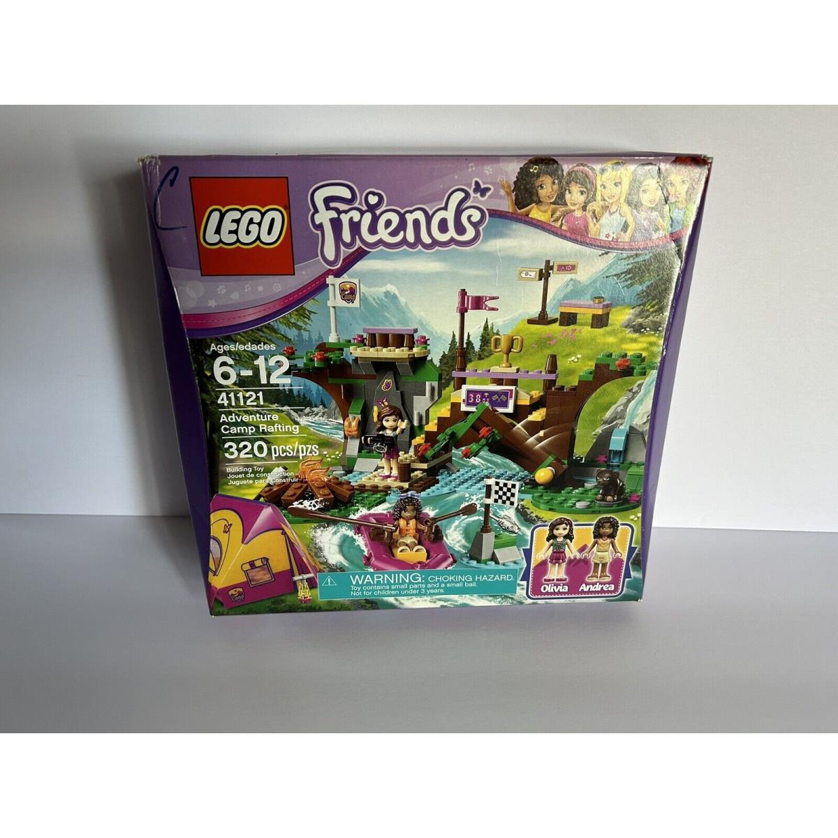 Lego Friends: Adventure Camp Rafting 41121 Retired