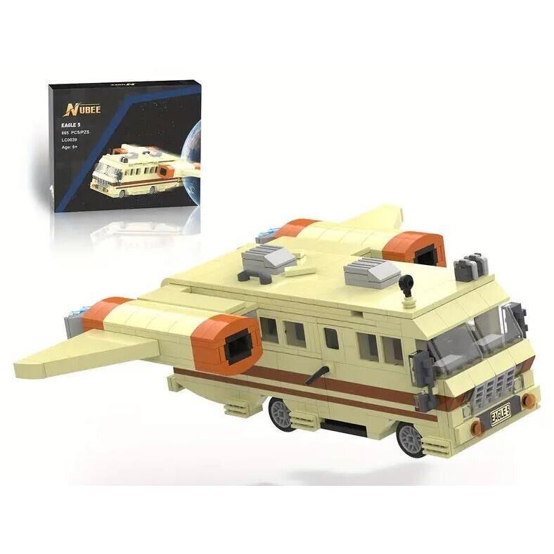 Spaceballs Eagle 5 Winnebago Style Set