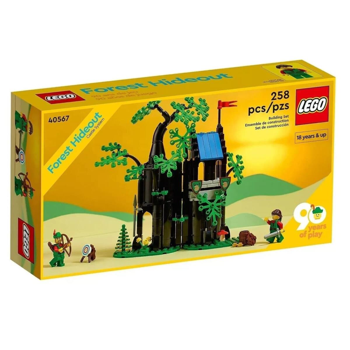 Lego 40567 Forest Hideout Forestmen 90th Anniversary - - Retired Set