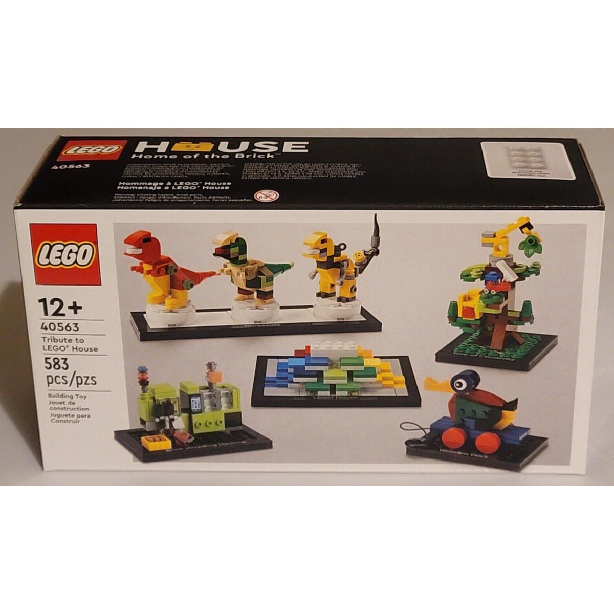 Lego 40563 Tribute to Lego House 2022 Gwp Store Exclusive Limited Edition