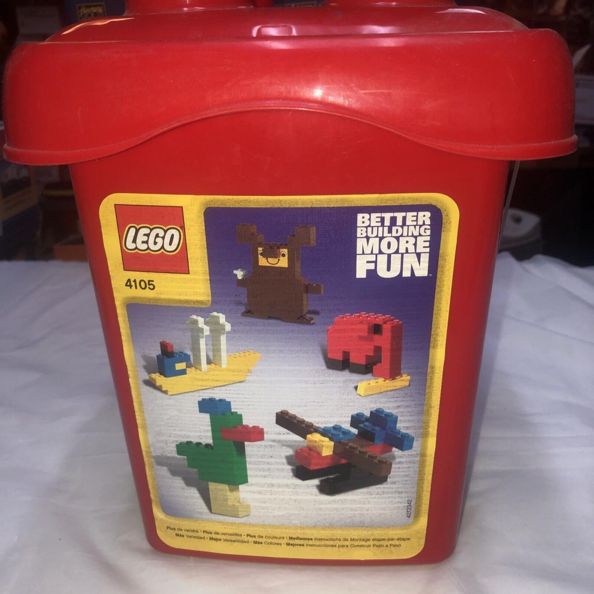 Lego Creator Bucket 4105