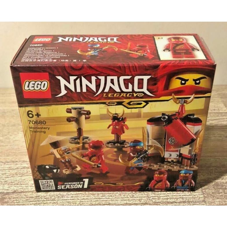 Lego Ninjago Monastery Training 70680 Toy Building Kit 122 Pcs