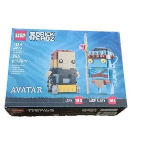 Lego Brickheadz Jake Sully His Avatar 40554 Building Set