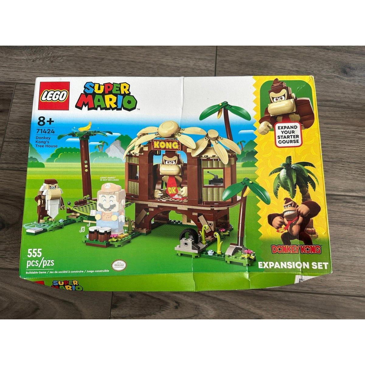 Lego Super Mario Donkey Kong`s Tree House Expansion Set