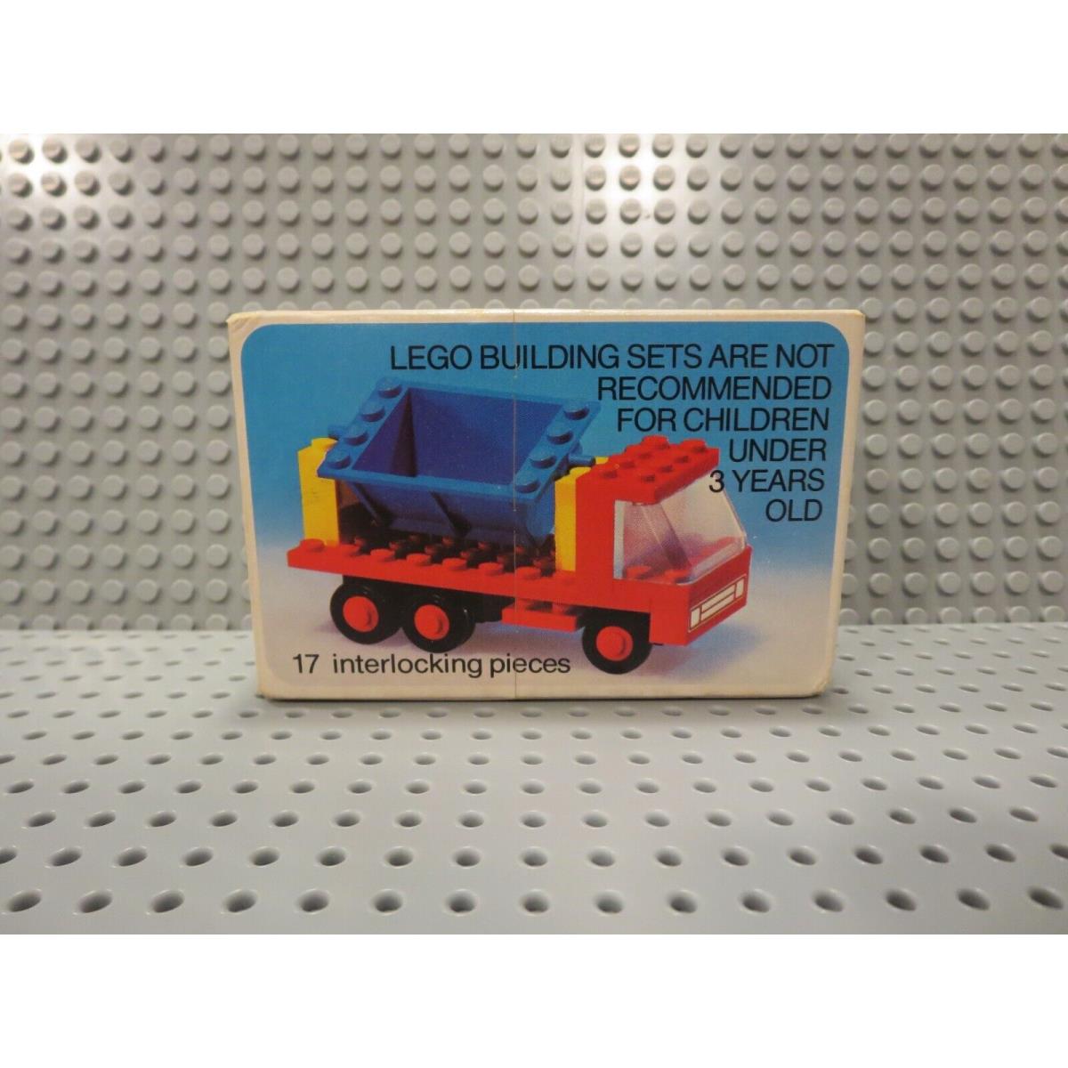 Lego Vintage Legoland Construction Set 435 Tipper Truck