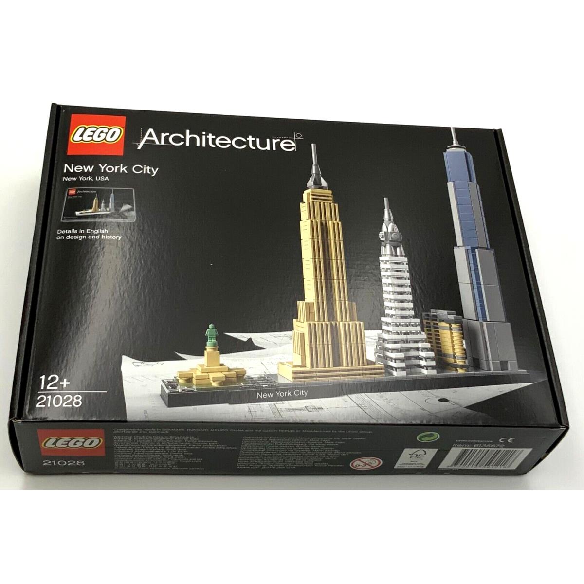 Lego York City Architecture Set Set 21028