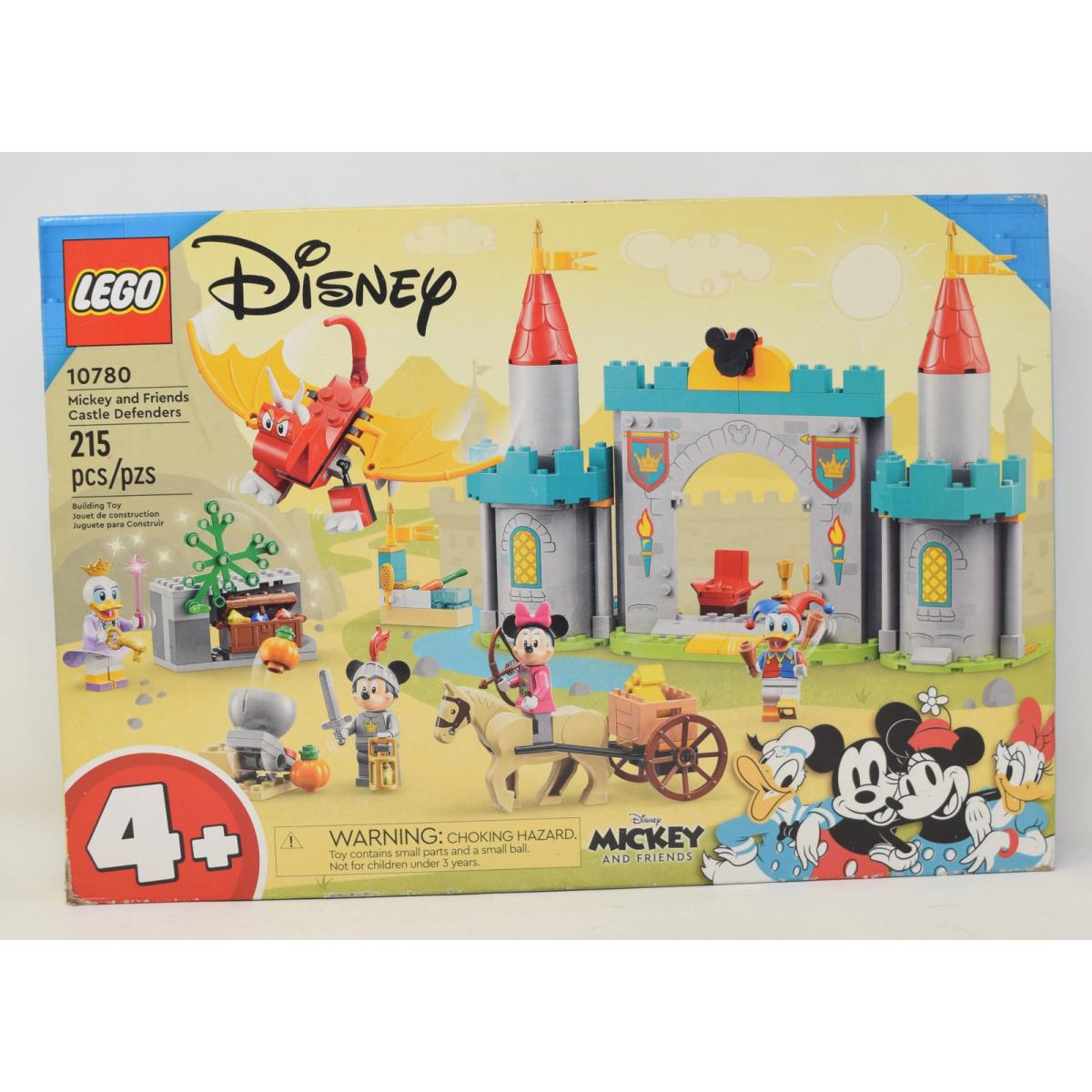 Lego Disney Mickey Friends Castle Defenders Set 10780