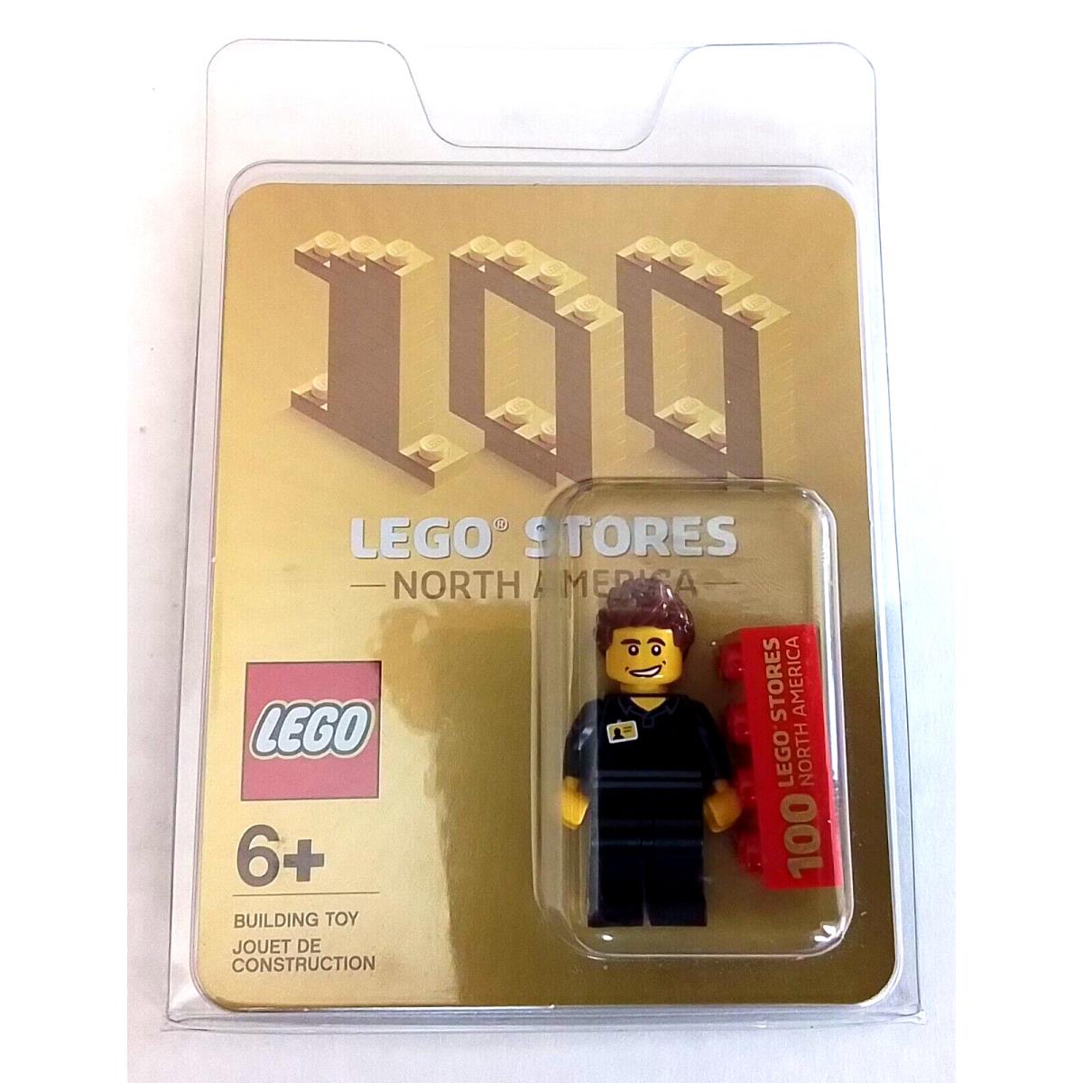 Lego 100STORENA-1 Exclusive 100 Lego Stores - North America