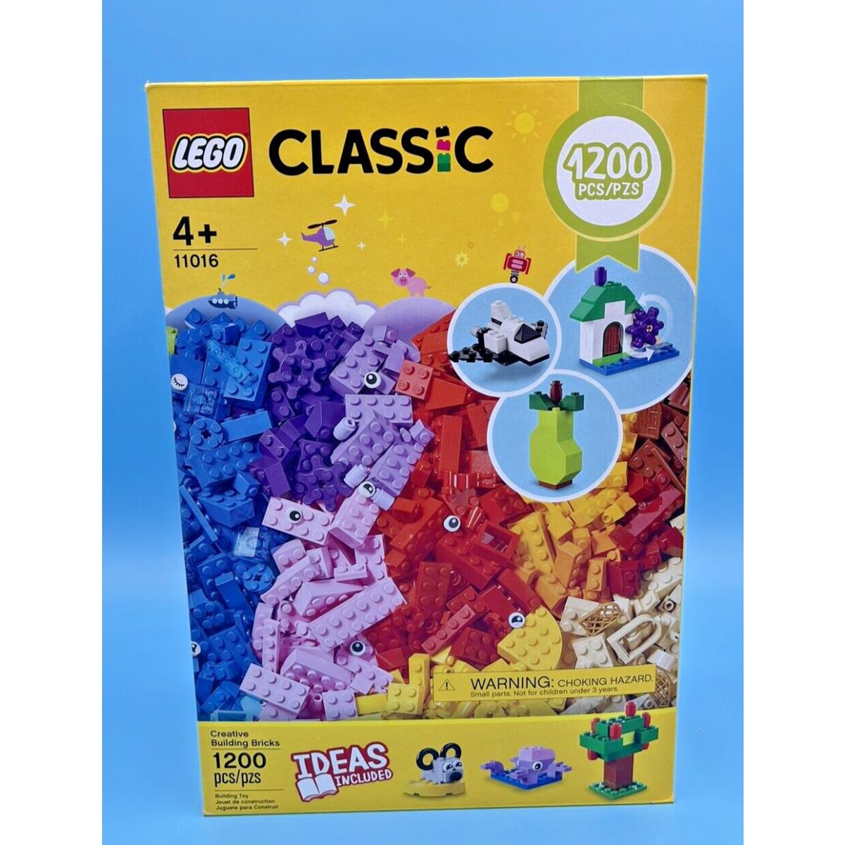 Classic: Creative Building Bricks 11016