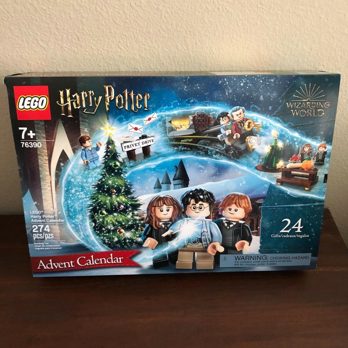 Lego Harry Potter 2021 Advent Christmas Calendar