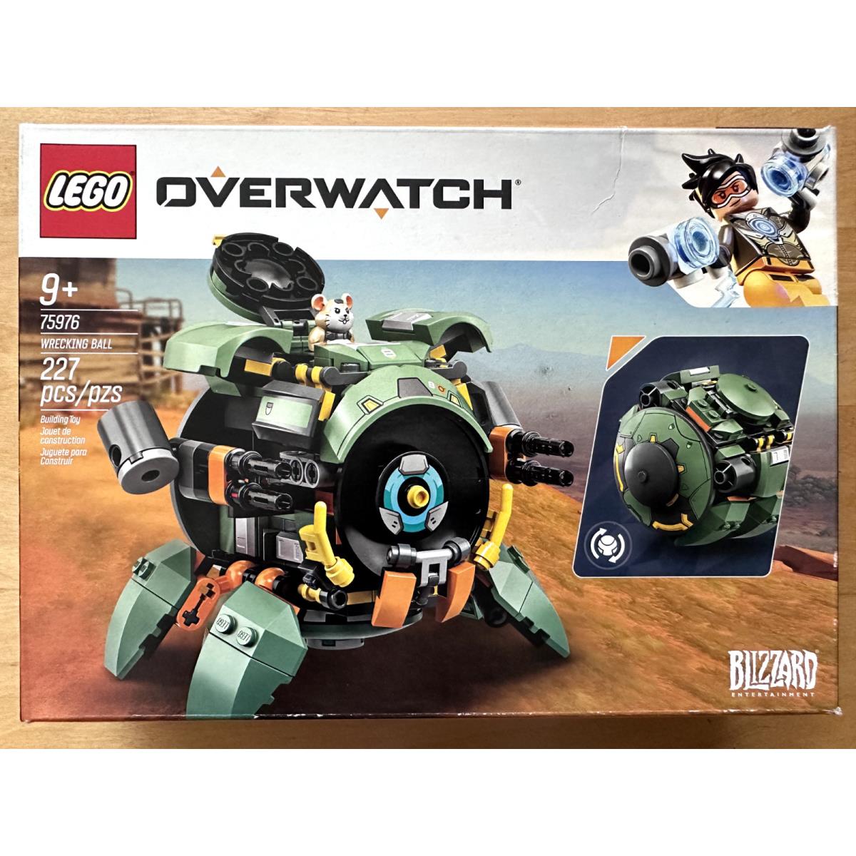 Lego Overwatch 75976 Wrecking Ball Nisb