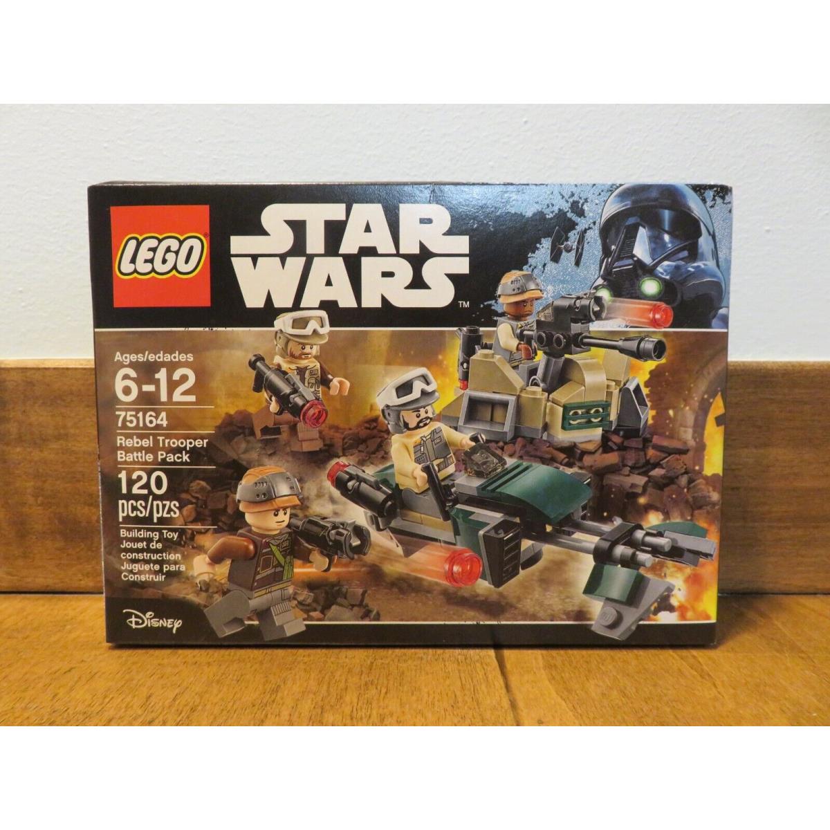 Lego Star Wars 75164 Rebel Trooper Battle Pack Retired