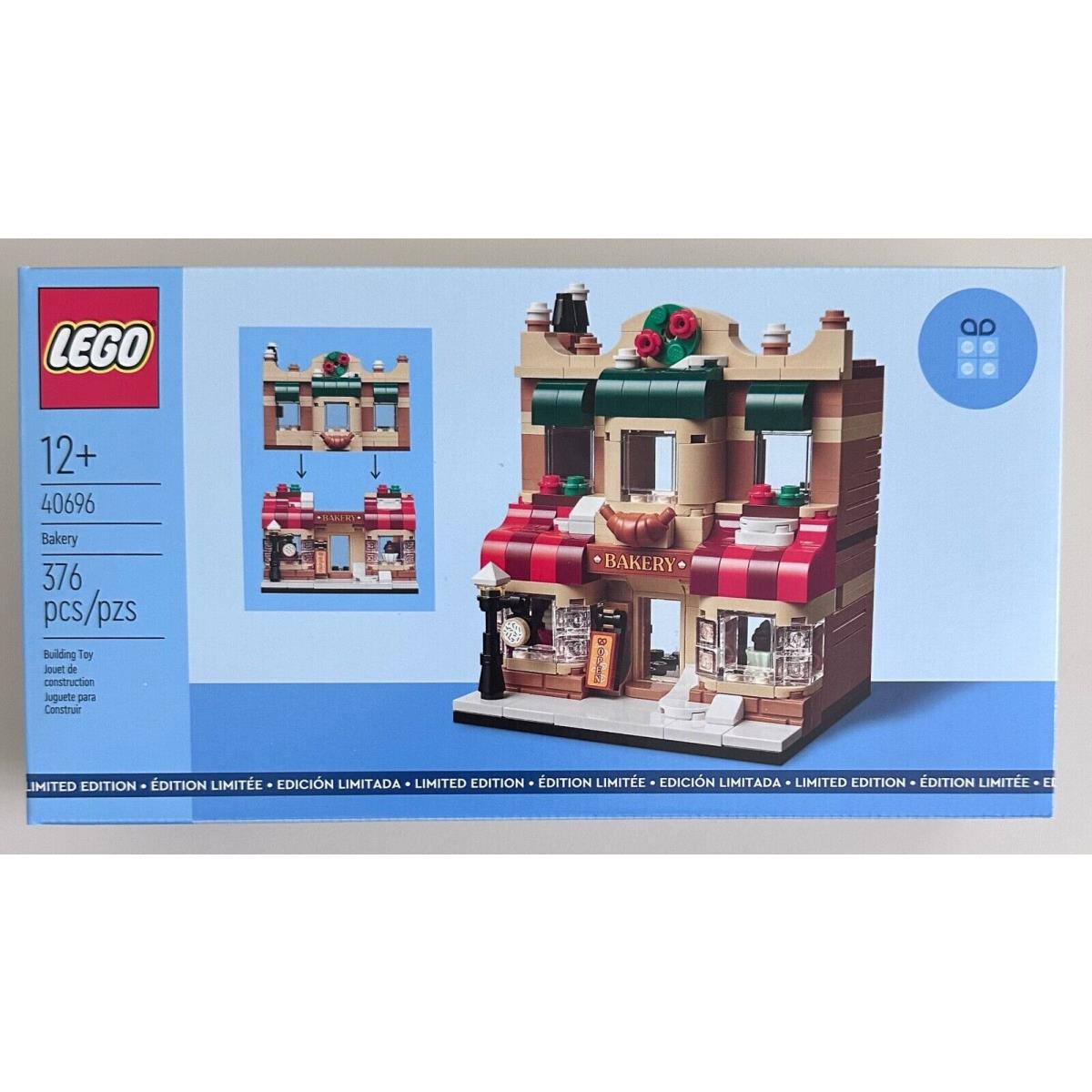 Lego 40696 Houses of The World Bakery Building Set Toy 376 Pieces