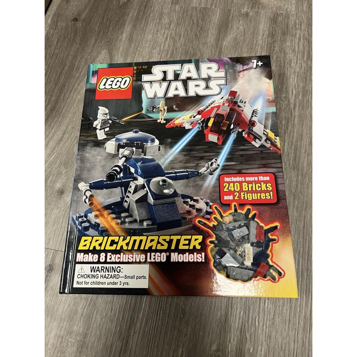 Star Wars Lego Brickmaster 2010 DK Publishing Complete Set/book