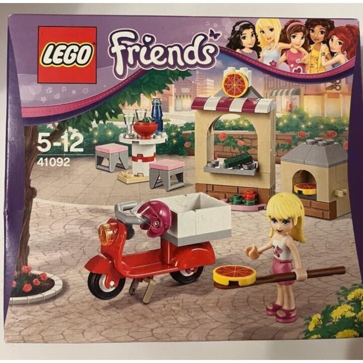 Lego Friends Stephanie`s Pizzeria 41092 Toy Building Kit 87 Pcs