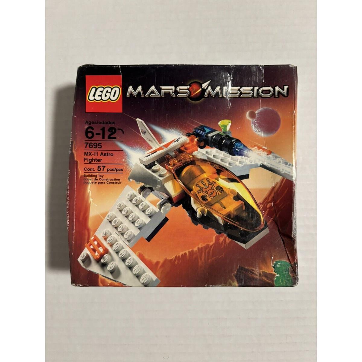 Lego 7695 Mars Mission: MX-11 Astro Fighter 2007 Box