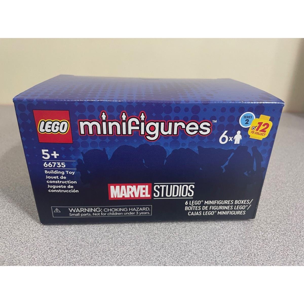 Lego Marvel: Series 2 Marvel Minifigures 66735