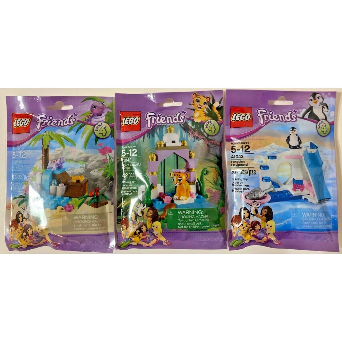 Lego Friends Pets Series 4 Set Retired