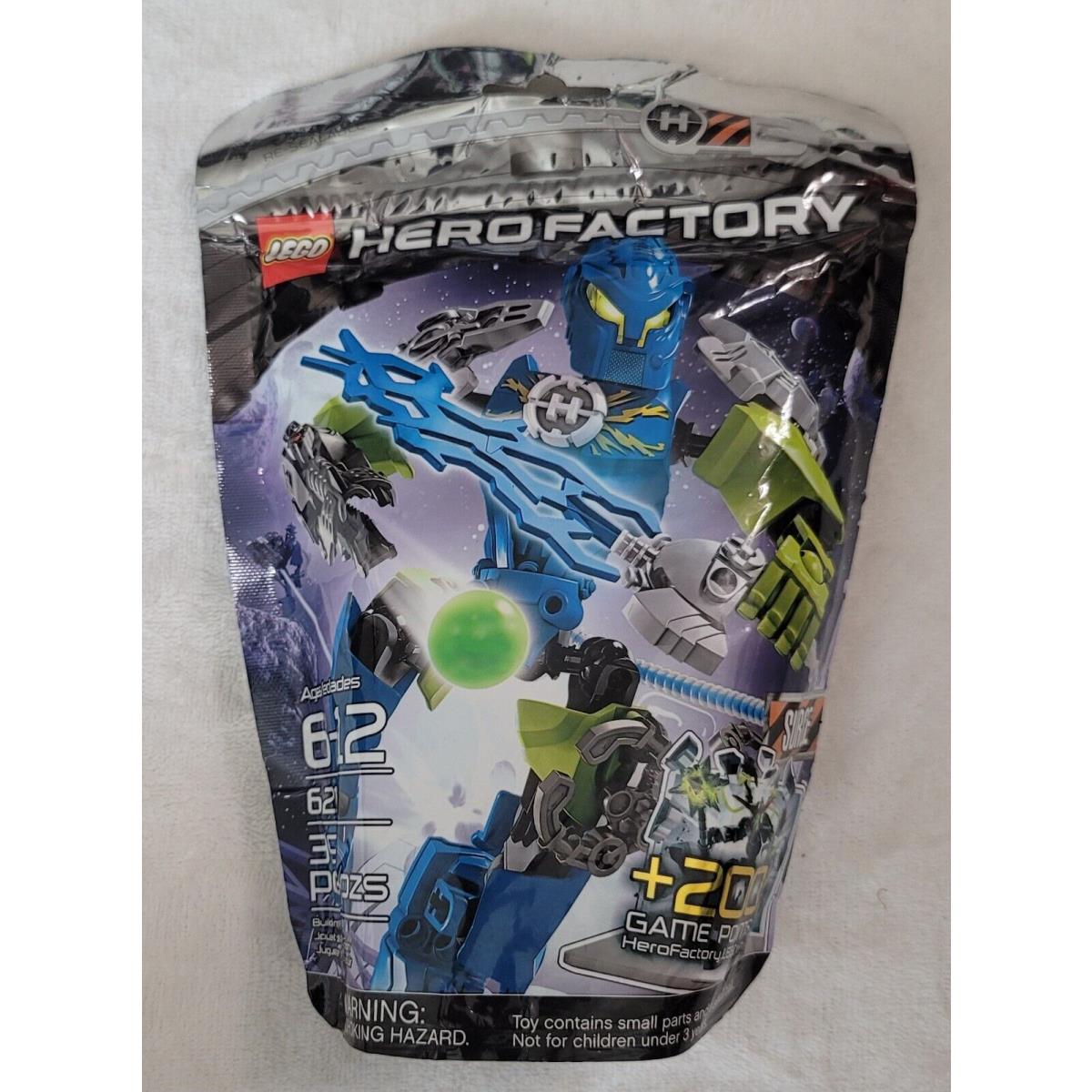 Lego Hero Factory Surge 6217 Bionicle Building Toy Action Figure