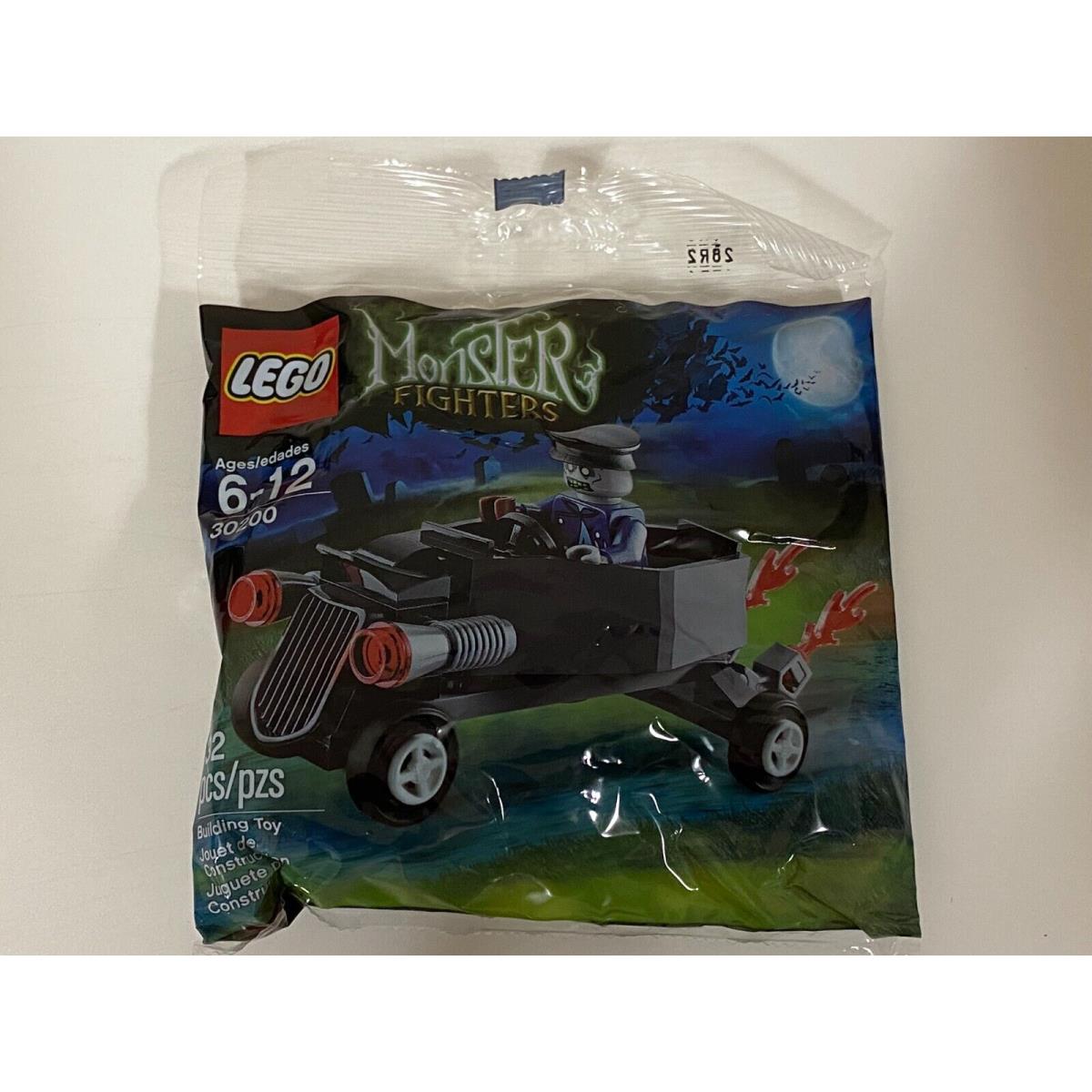 Lego Monster Fighters Zombie Coffin Car 30200 Polybag Retired Set