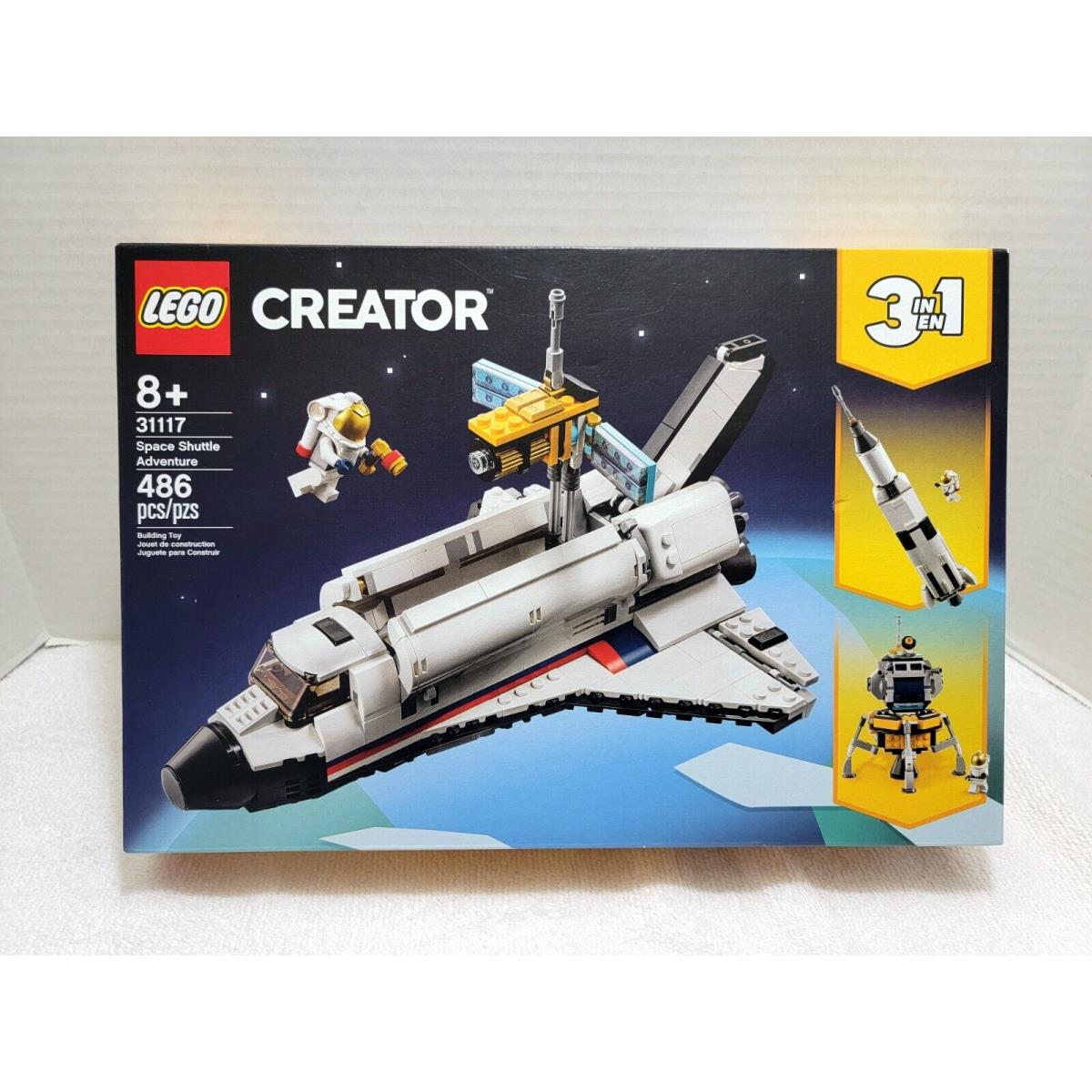 Lego 31117 - Space Shuttle Adventure - 2021