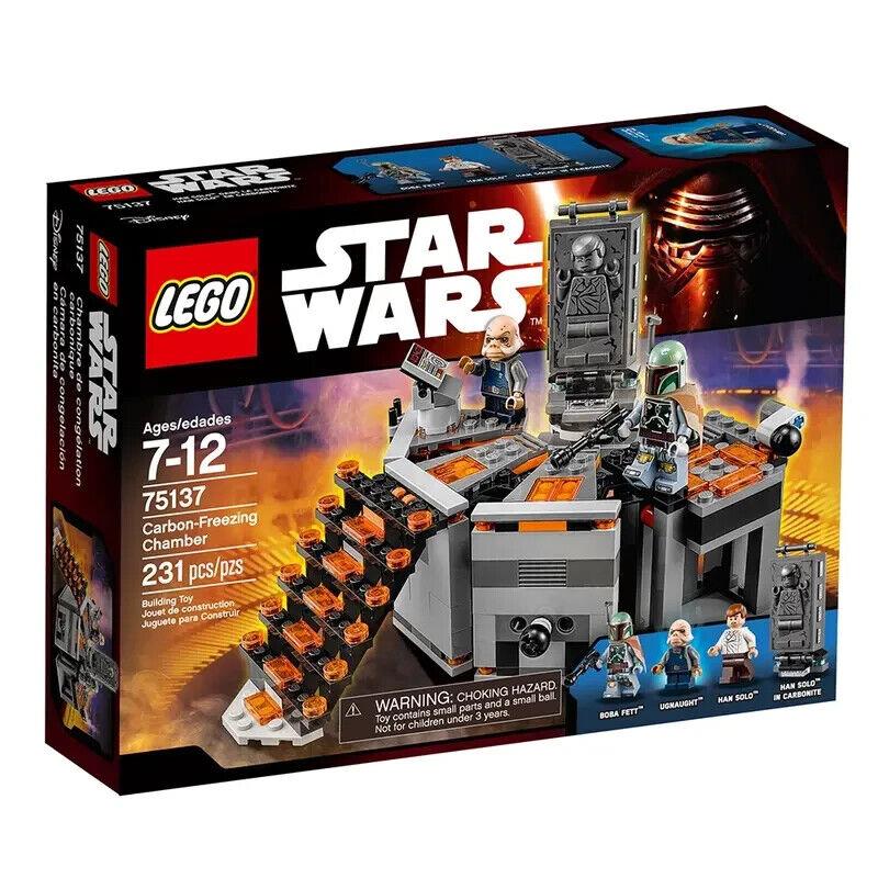 Lego Star Wars Set 75137 Carbon-freezing Chamber in Box