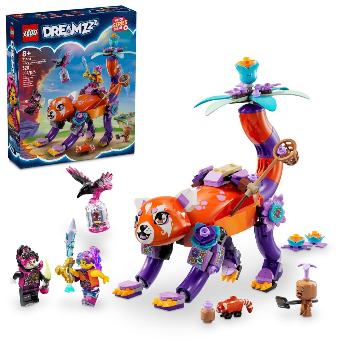 Lego Dreamzzz Izzie s Dream Animals 71481