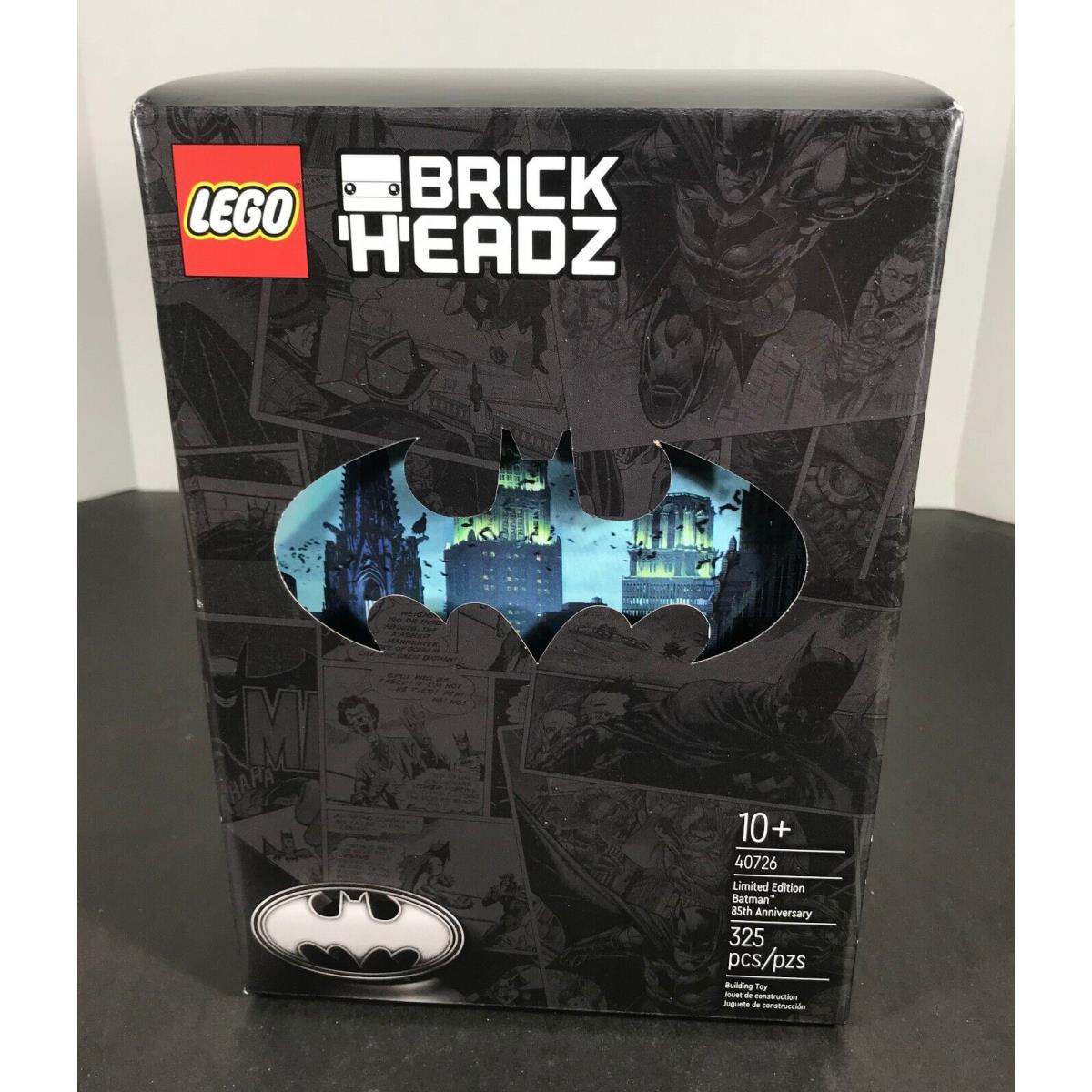 Lego Brickheadz Limited Edition Batman 85TH Anniversary 40726 IN Hand