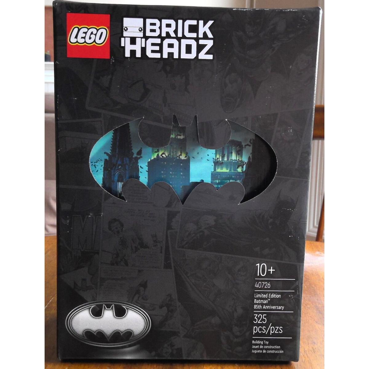 Lego 40726 Brickheadz Limited Edition Batman 85th Anniversary