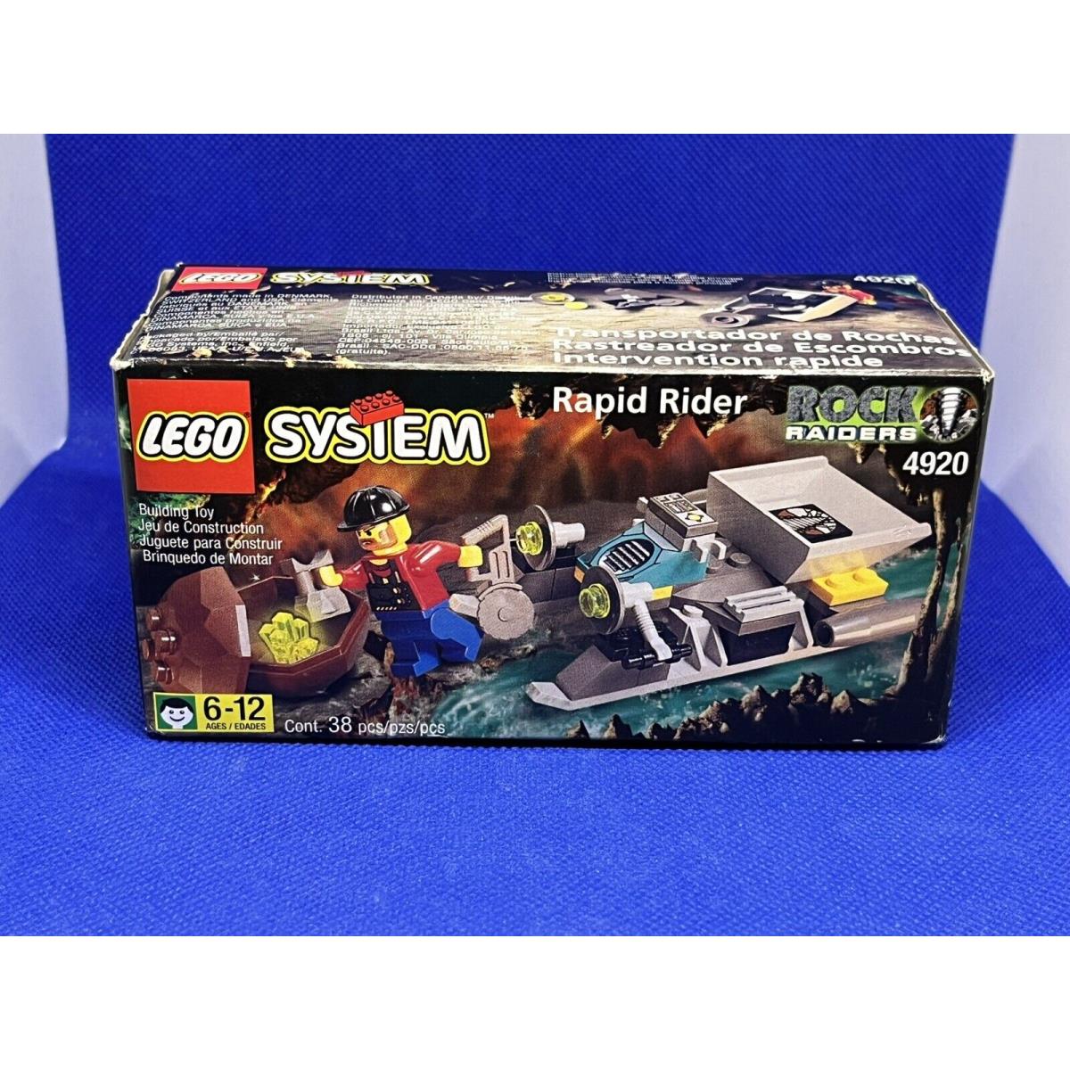 Lego System Rock Raiders Rapid Rider Set 4920 - Retired - See Description