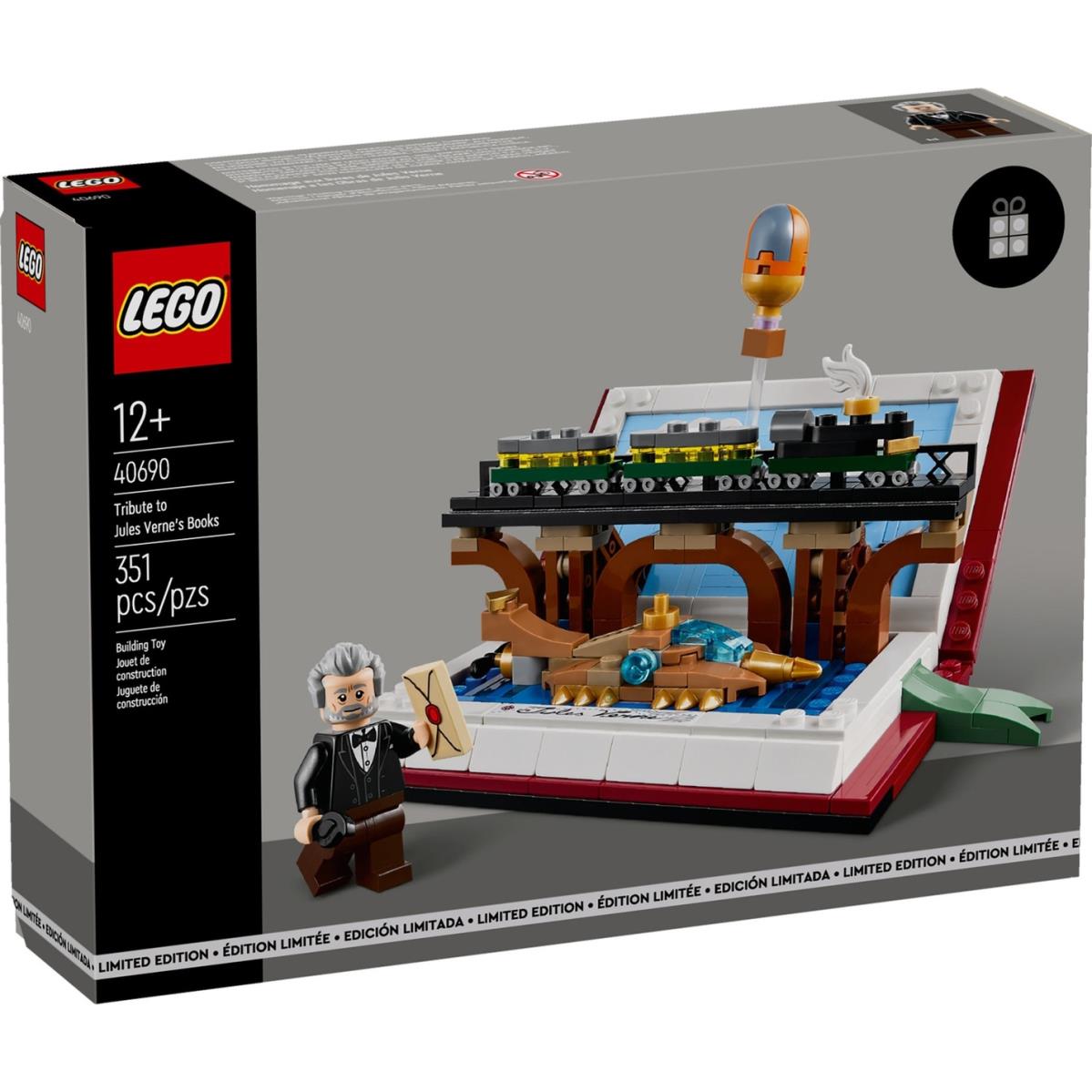 Lego Tribute to Jules Verne`s Books Set 40690