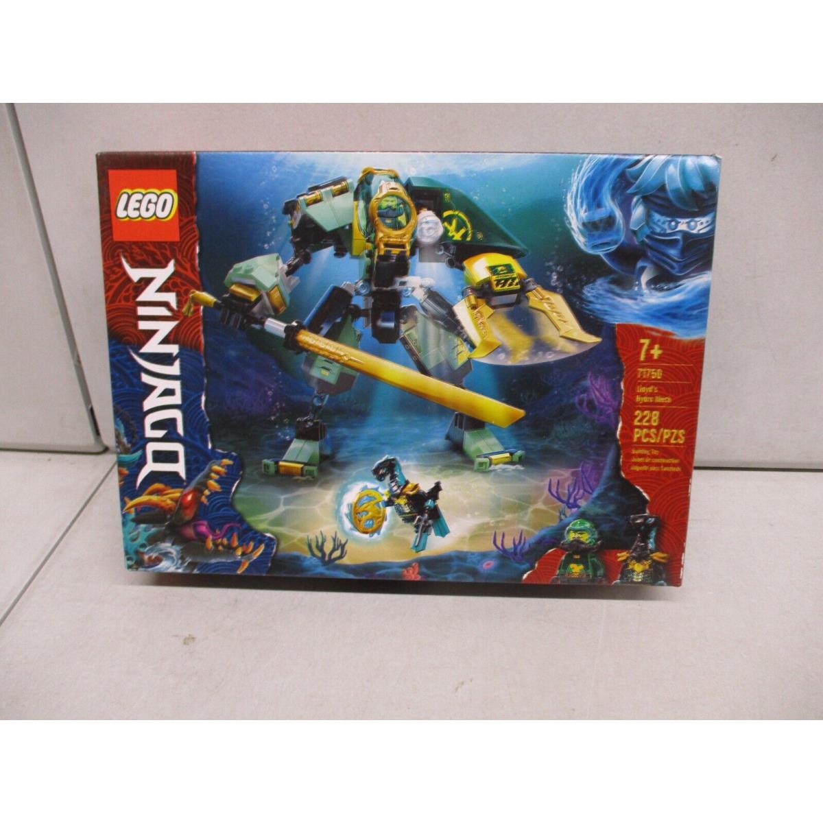 2021 Lego Ninjago Lloyds Hydro Mech 71750